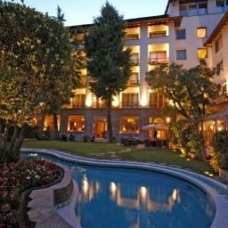 Pool Villa Medici Grand Hotel
