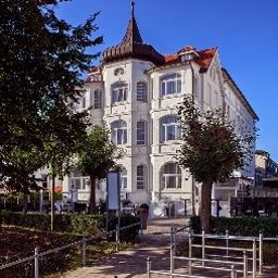Widok zewnętrzny Strandhotel Binz