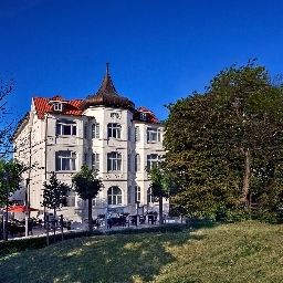 Widok zewnętrzny Strandhotel Binz