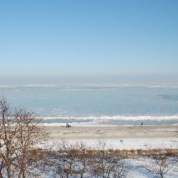 Widok z hotelu Strandhotel Binz