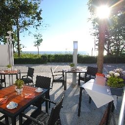Taras Strandhotel Binz