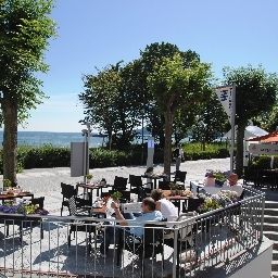 Taras Strandhotel Binz