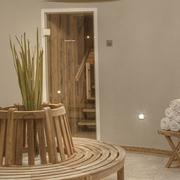 Obszar spa Strandhotel Binz