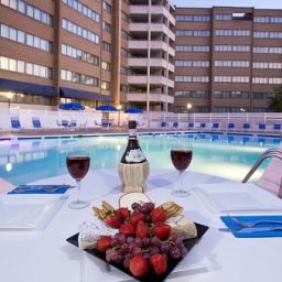 Piscine Washington Suites Alexandria