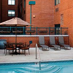 Wellnessbereich SpringHill Suites Dallas Downtown/West End