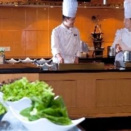 Salle du petit-déjeuner Tianfu Sunshine Fotos