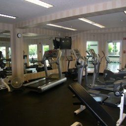Wellness/fitness area Ameritel Inn