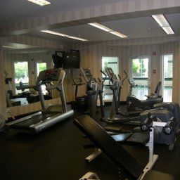 Wellness/fitness area Ameritel Inn