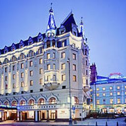 Moscow Marriott Royal Aurora Hotel Moscou