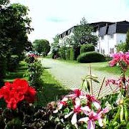 Фасад Am Trampe Landhotel