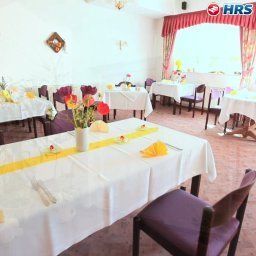 Зал для завтрака Am Trampe Landhotel