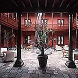 Vista interior San Roque Design Hotel