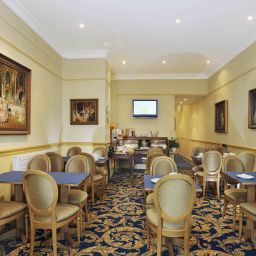 Sala de desayuno A l'hotel des Roys