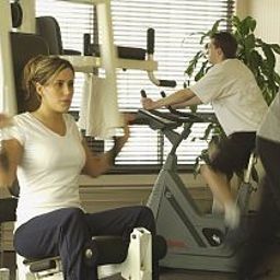 Fitness room Du Fort Fotos