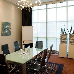 Sala de reuniones Radisson Blu Hotel Amsterdam Airport