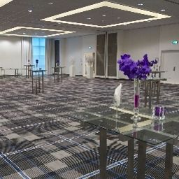Sala de banquetes Radisson Blu Hotel Amsterdam Airport