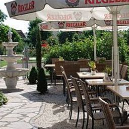 Jardín Hirschen Werneths Landgasthof