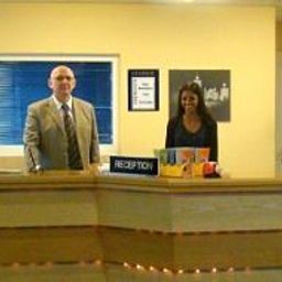 Reception Good Night Inn