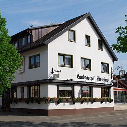 Vista exterior Hirschen Werneths Landgasthof