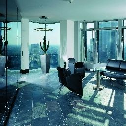 Junior suite Innside Frankfurt Eurotheum