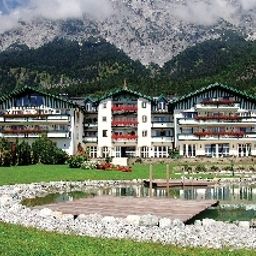 Exterior view Speckbacher Hof Alpenhotel Fotos