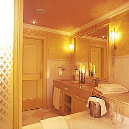 Bathroom Speckbacher Hof Alpenhotel Fotos