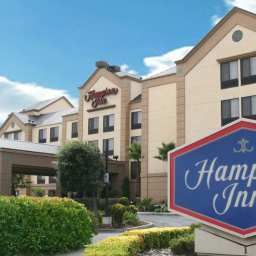 Exterior view Hampton Inn San Francisco Airport
