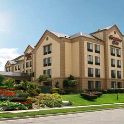 Exterior view Hampton Inn San Francisco Airport