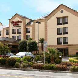 Exterior view Hampton Inn San Francisco Airport