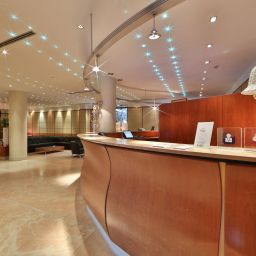 Empfang Best Western Premier Hotel Cappello D'Oro