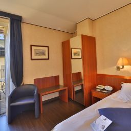 Zimmer mit Terrasse Best Western Premier Hotel Cappello D'Oro
