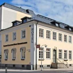 Фасад Clarion Collection Hotel Bergmastaren