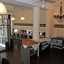 Sala de desayuno Amary City Residence Apartments