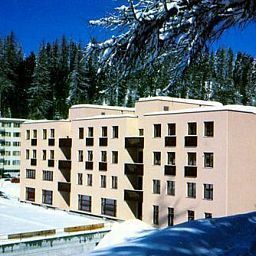 Stille Sporthotel St. Moritz 