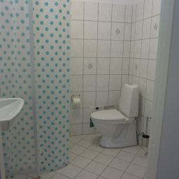 Ванная Wittrup Motel