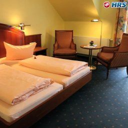 Zimmer mit Terrasse Alte Linde AKZENT Hotel