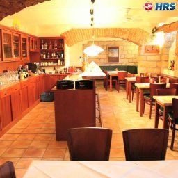 Breakfast room within restaurant Amadeus