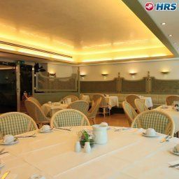 Sala colazione nel ristorante Derag Livinghotel Prinzessin Elisabeth