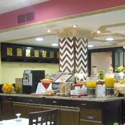 Breakfast room Best Western Dauro II.