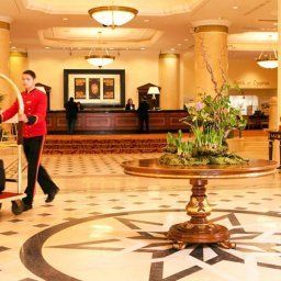 Hall JW Marriott Bucharest Grand Hotel