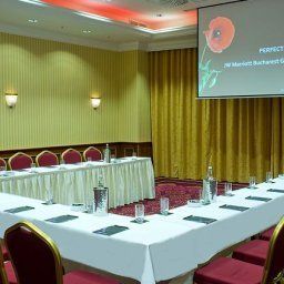 Sala congressi JW Marriott Bucharest Grand Hotel