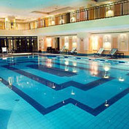 Area wellness JW Marriott Bucharest Grand Hotel