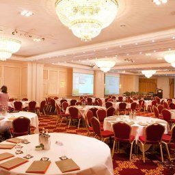 Sala banchetti JW Marriott Bucharest Grand Hotel