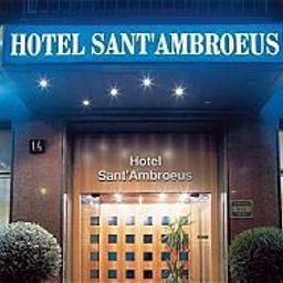 Außenansicht Sant Ambroeus