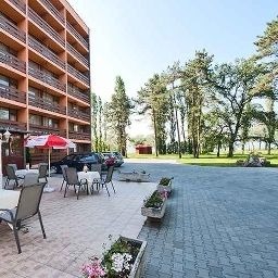 Terrasse Napfény