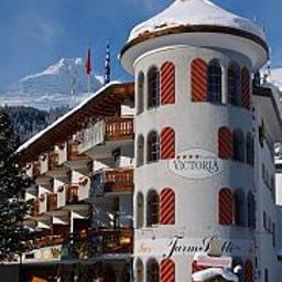 Turmhotel Victoria Давос