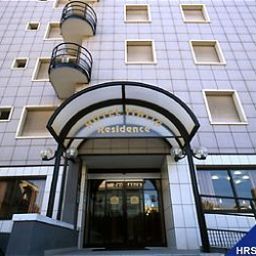 Außenansicht Best Western Residence Italia