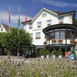 Exterior view Parkhotel Schwert Fotos