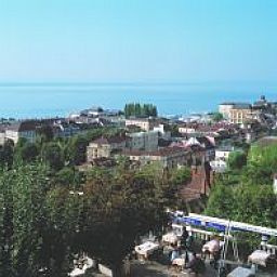 Vista Alpes et Lac