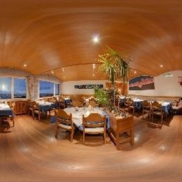 Sala colazione nel ristorante Bristol